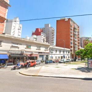 Boulevard García del Río en Saavedra