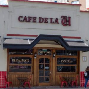 Café de la U en Villa Urquiza