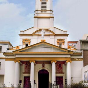 Parroquia Nuestra Señora del Carmen en Villa Urquiza