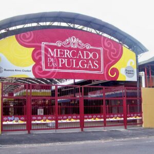Mercado de Pulgas en Colegiales