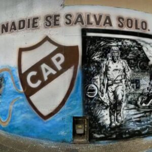 Murales de tango en Saavedra