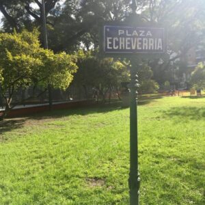 Plaza Echeverría en Villa Urquiza