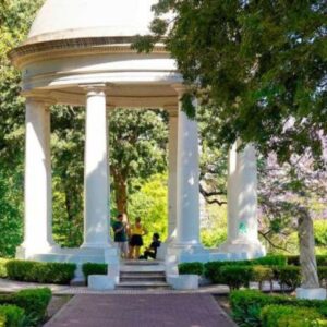 Parque Centenario en Caballito