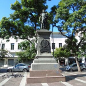Plaza Primera Junta en Caballito