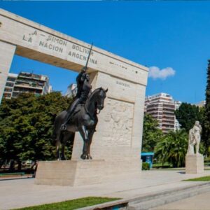 Parque Rivadavia en Caballito