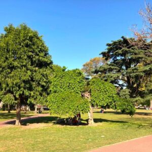 Parque Saavedra en Buenos Aires