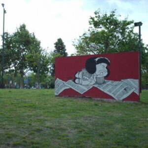 Plaza Mafalda en Colegiales